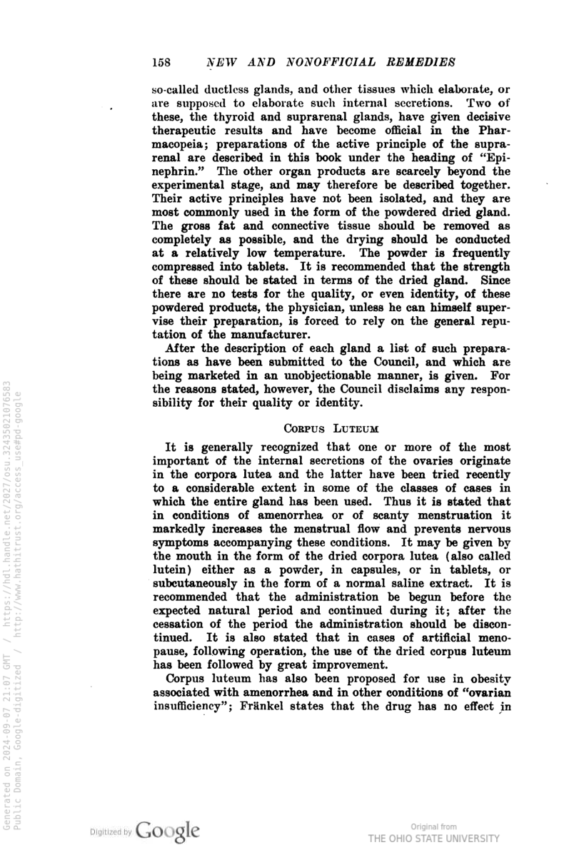 Cover for New And Nonofficial Remedies