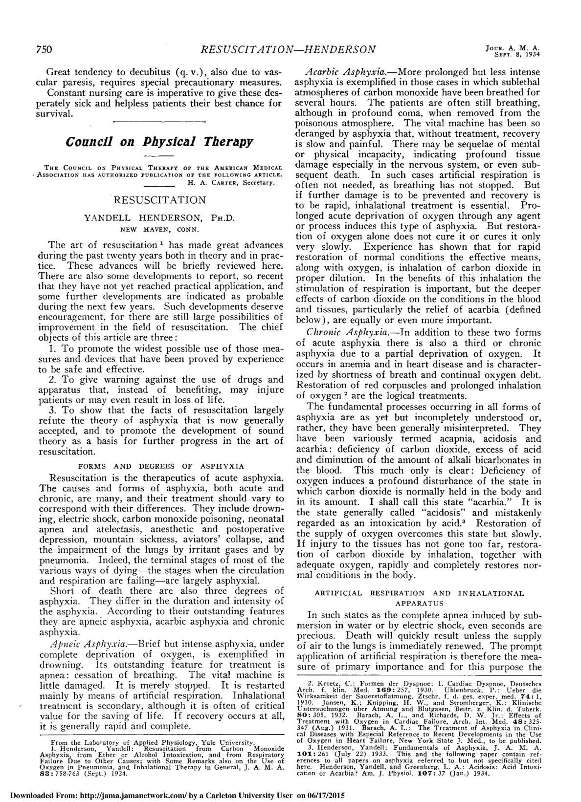 Cover for Resuscitation 1