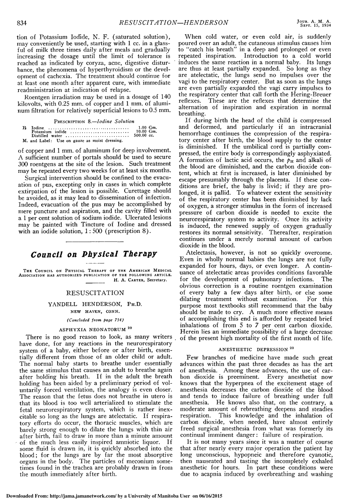 Cover for Resuscitation 2