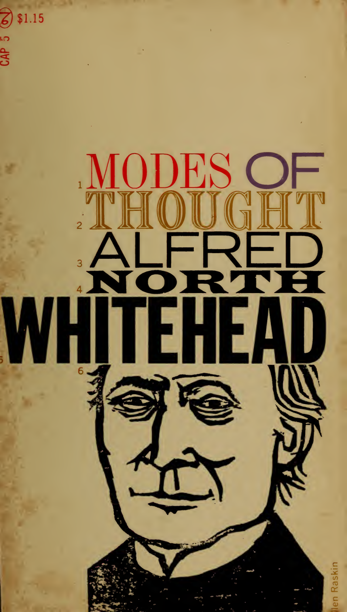 Cover for Modes Of Thought