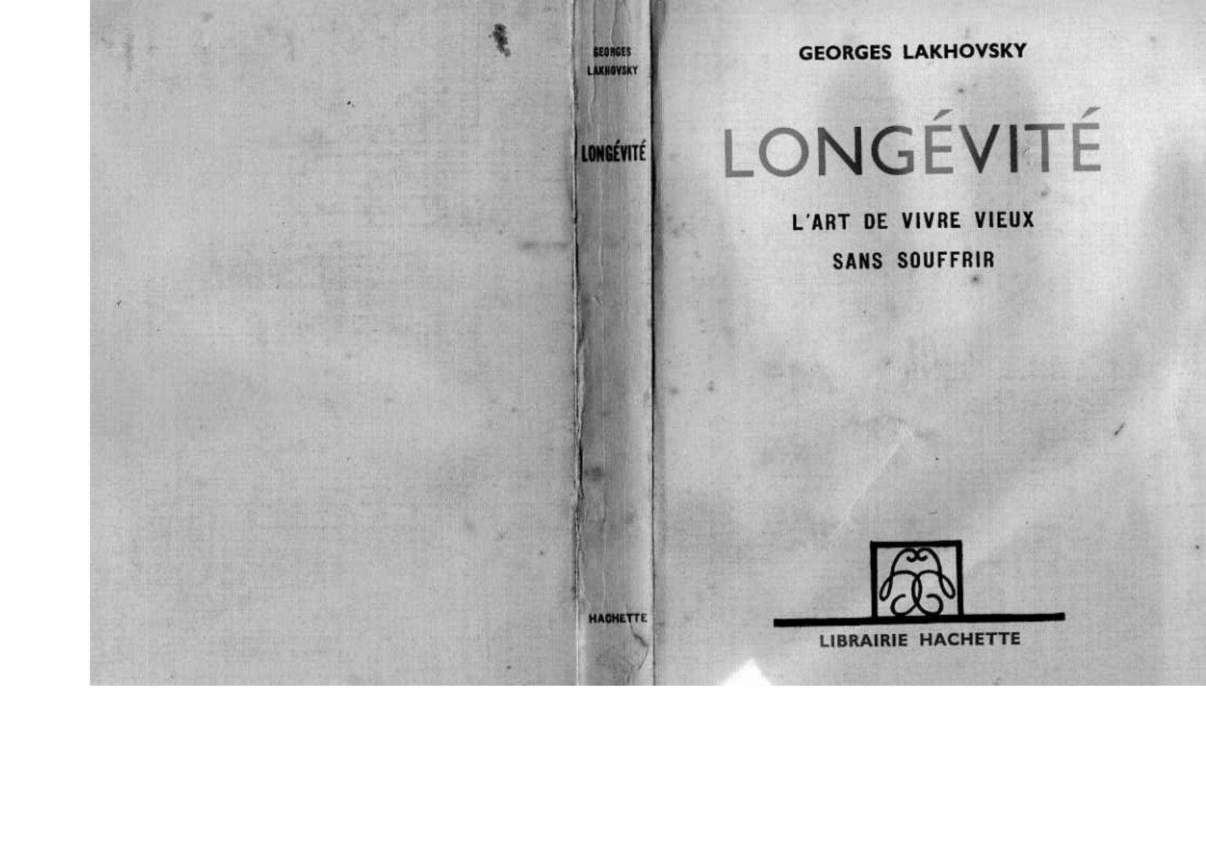 Cover for Longévité. L'art De Vivre Mieux Sans Souffrir
