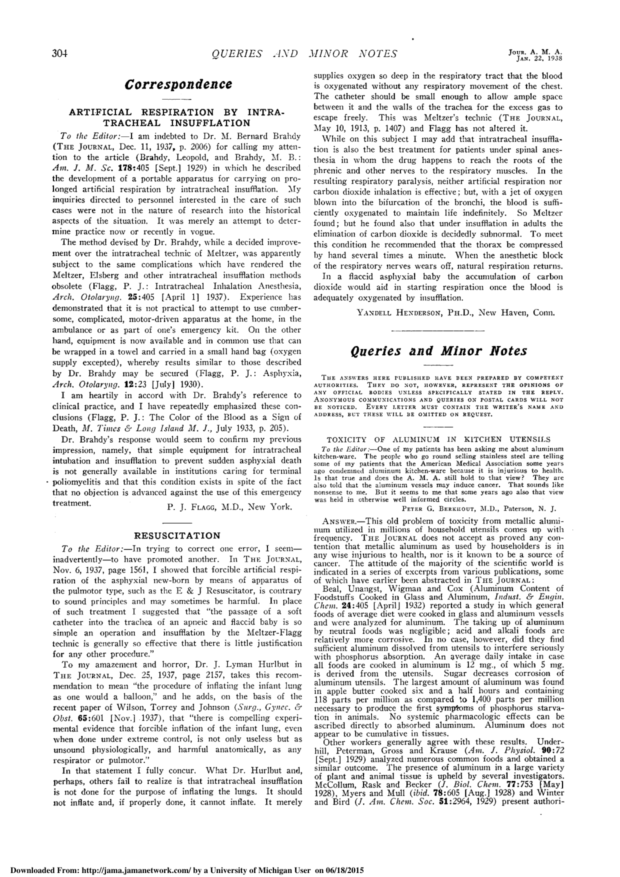 Cover for Resuscitation