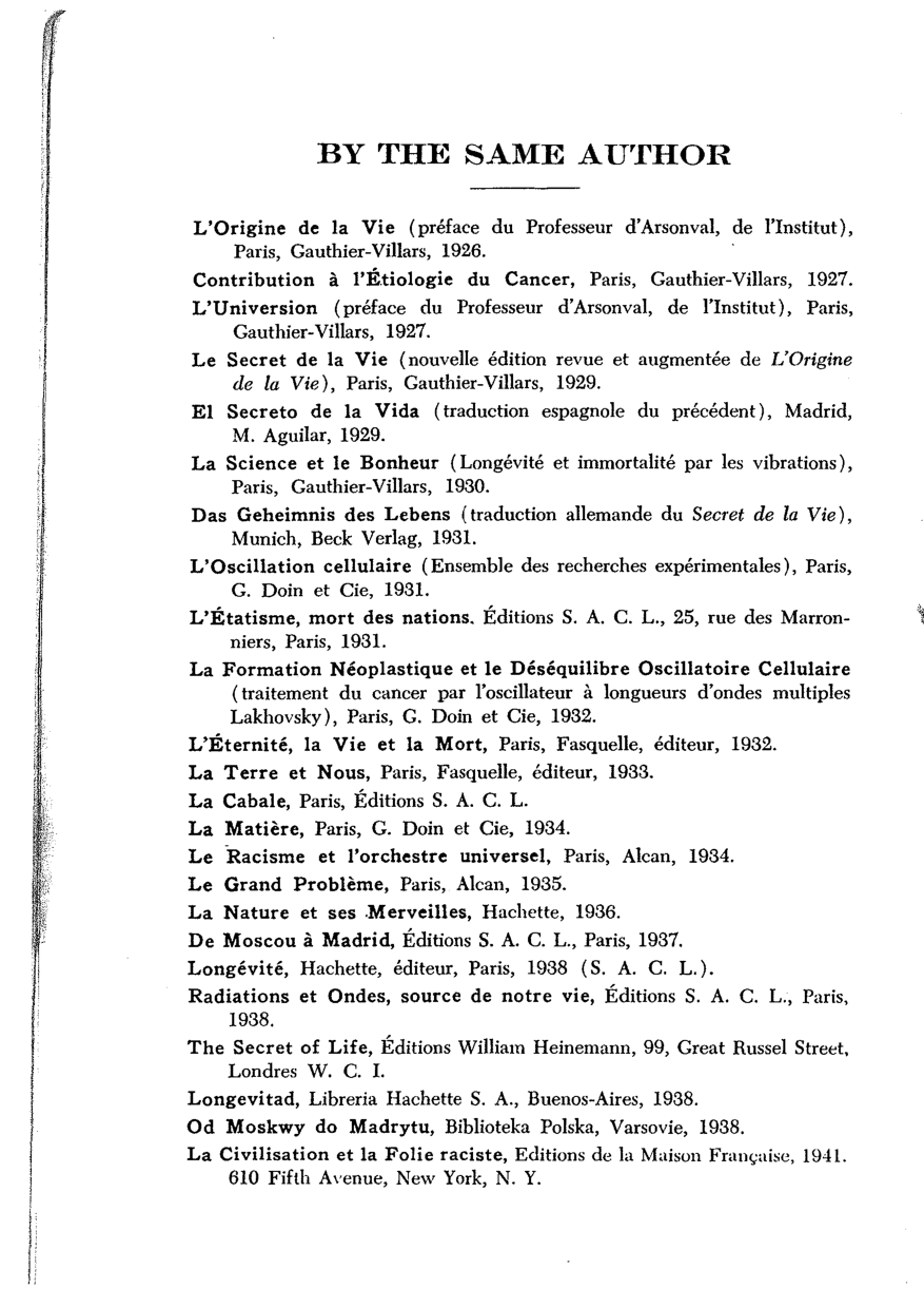 Cover for Radiations And Waves. Sources Of Our Life