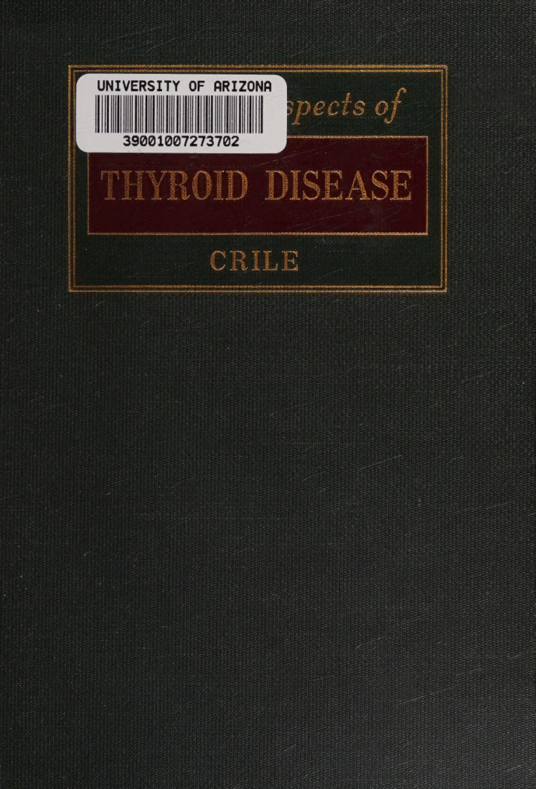 Cover for Practical Aspects Of Thyroid Disease