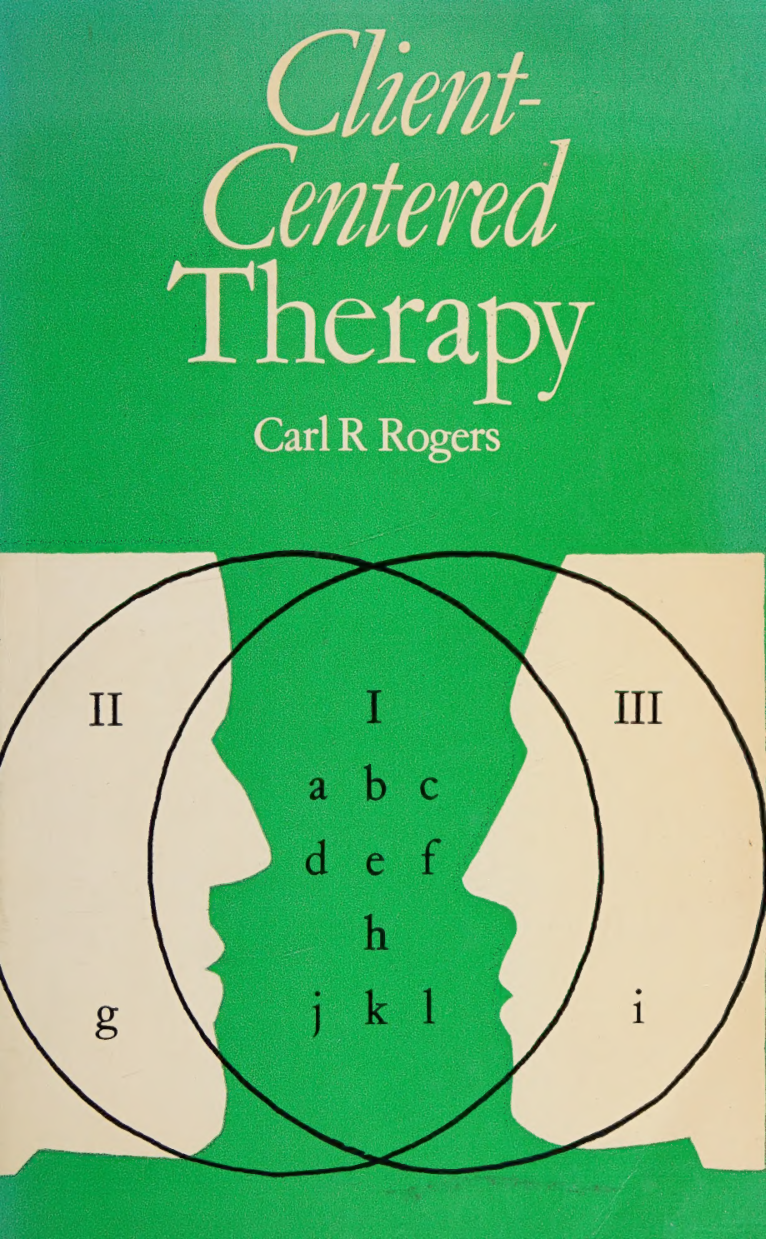 Cover for Client-centered Therapy