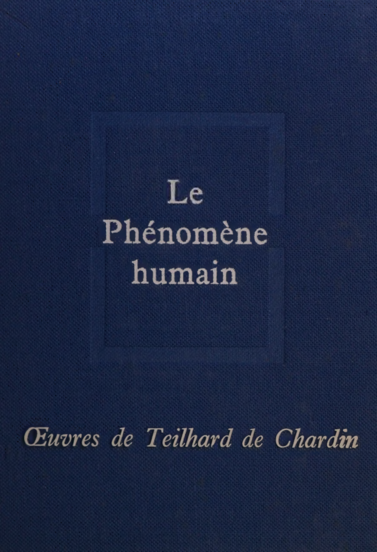 Cover for Le Phenomene Humain