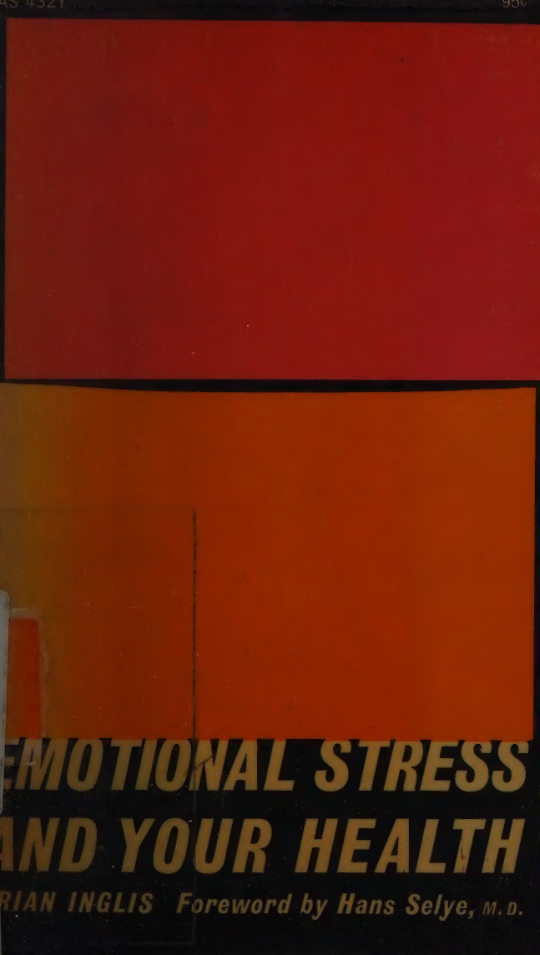 Cover for Emotional Stress And Your Health