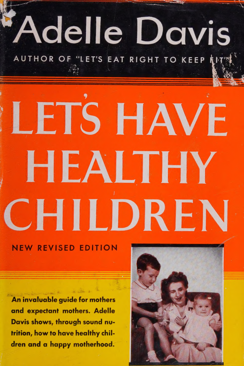 Cover for Let's Have Healthy Children