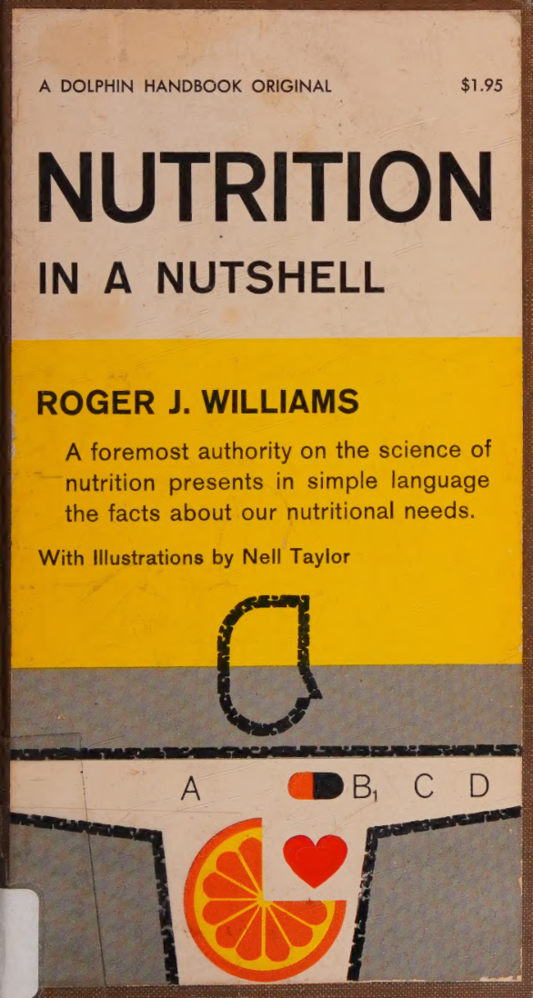 Cover for Nutrition In A Nutshell