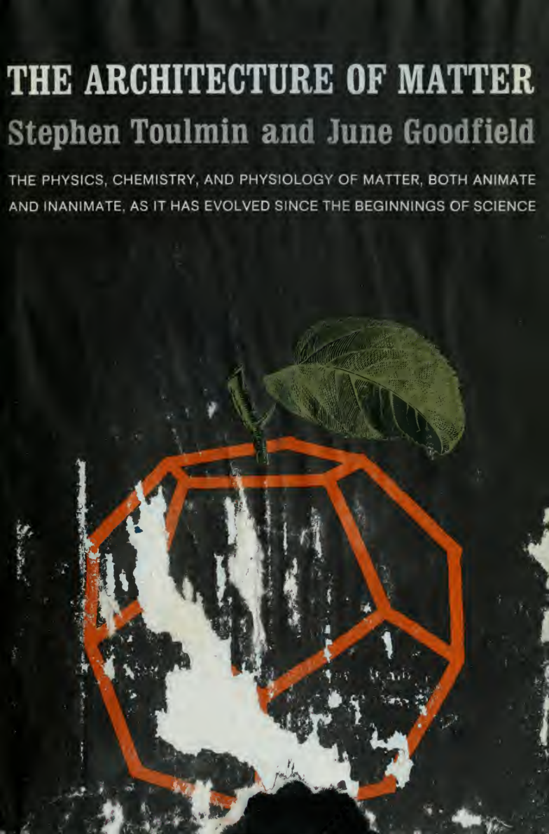 Cover for The Architecture Of Matter