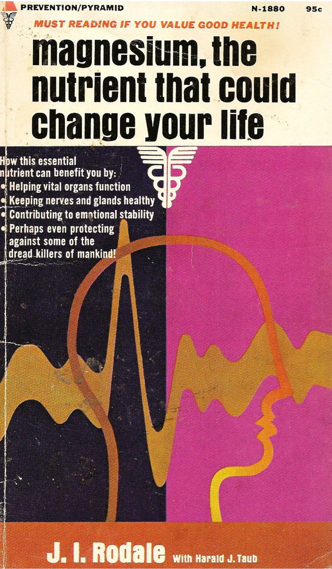 Cover for Magnesium, The Nutrient That Could Change Your Life