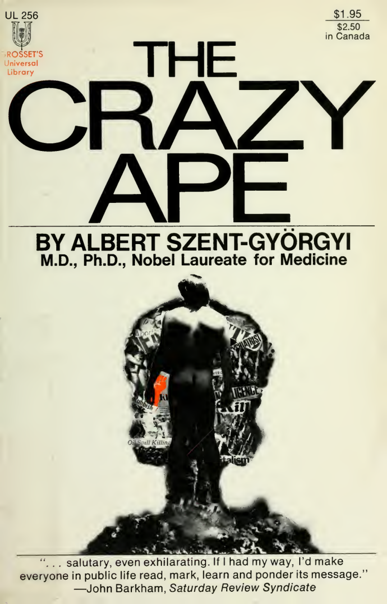 Cover for The Crazy Ape