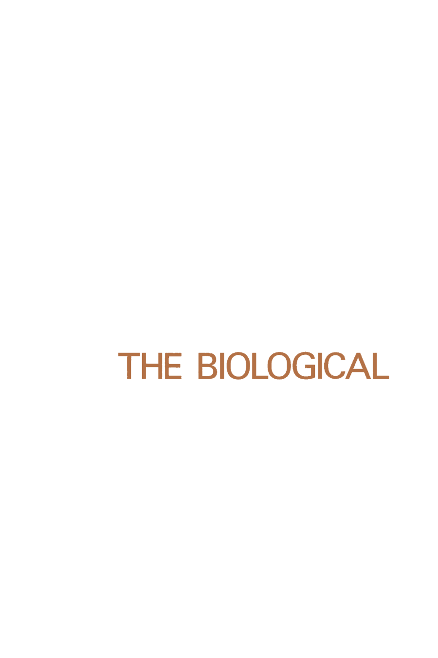 Cover for The Biological Clock, Two Views