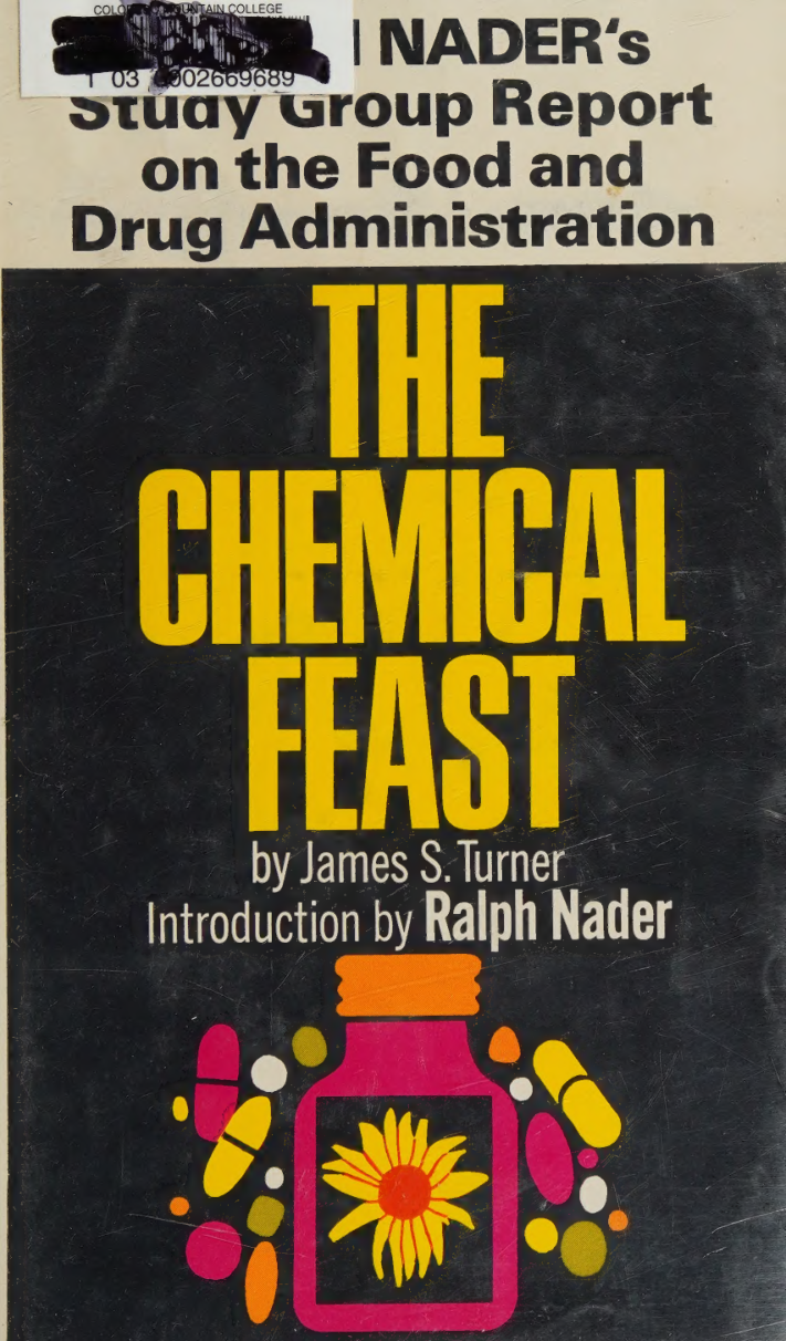Cover for The Chemical Feast