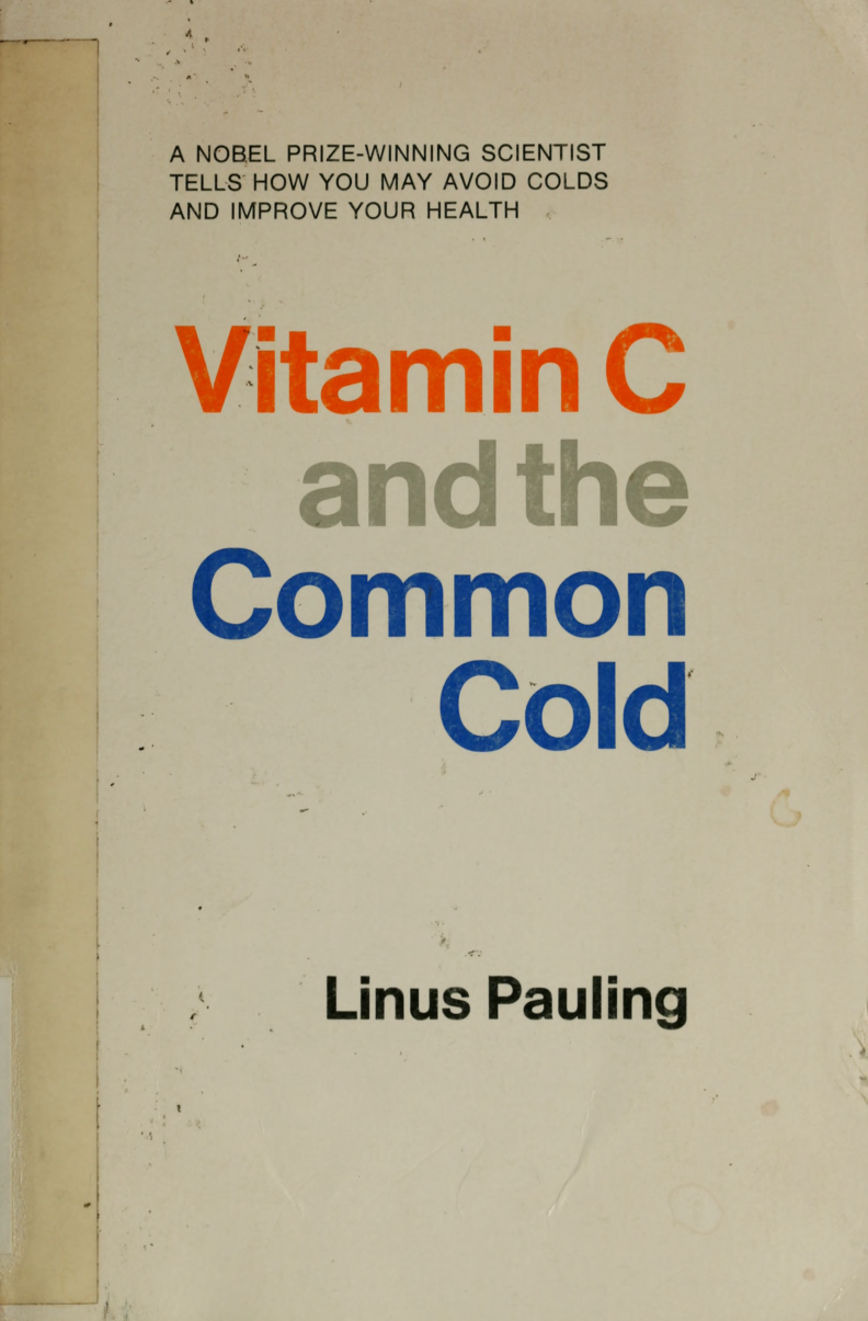 Cover for Vitamin C And The Common Cold
