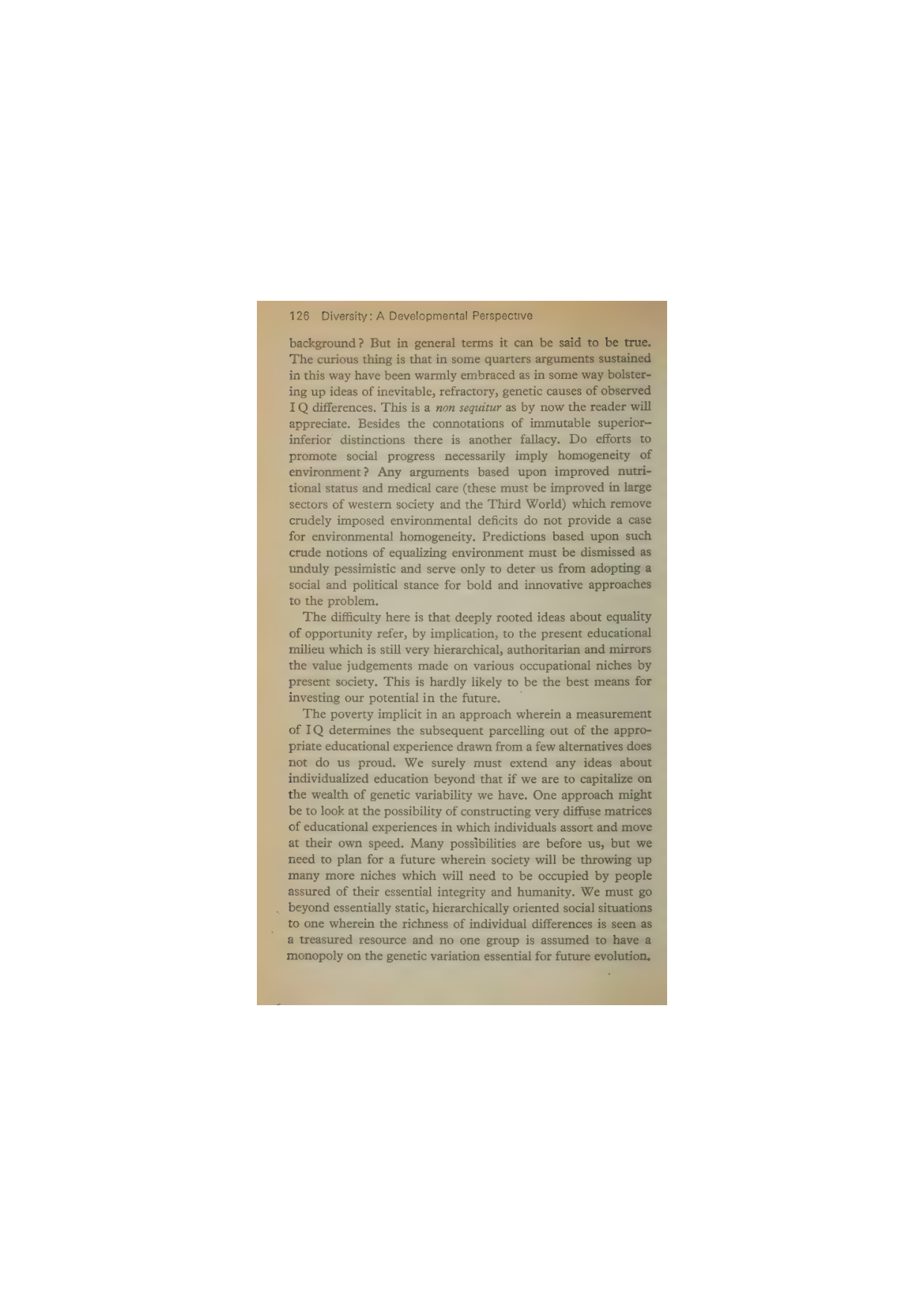 Cover for Environmental Effects On Brain And Behavior