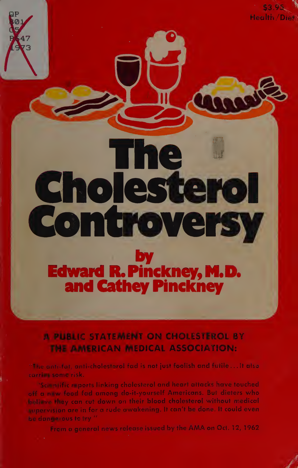 Cover for The Cholesterol Controversy