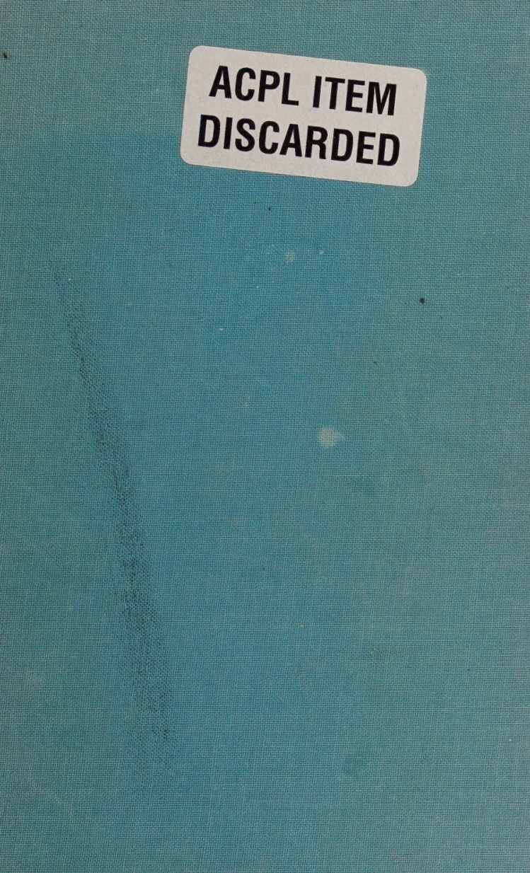 Cover for The Trace Elements And Man