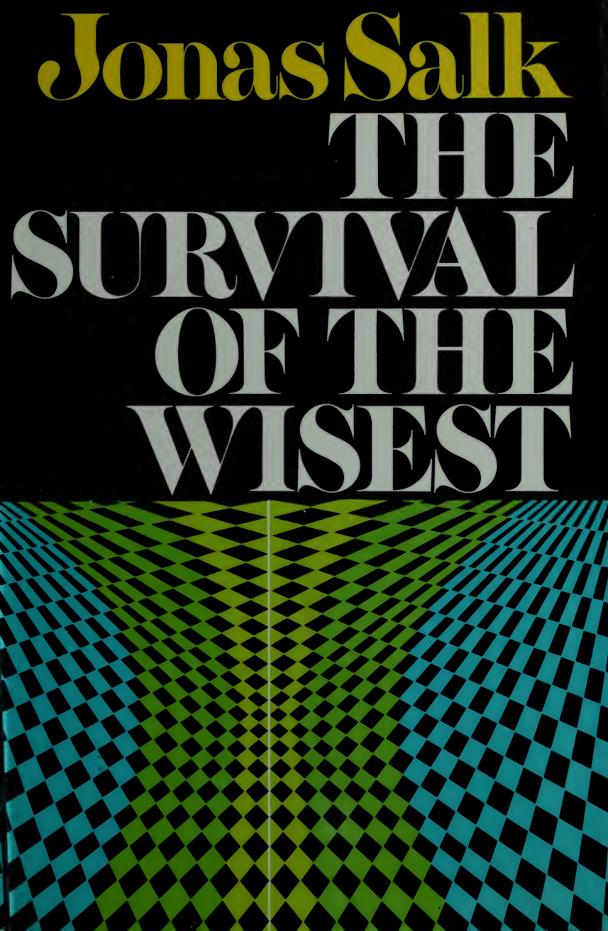 Cover for The Survival Of The Wisest