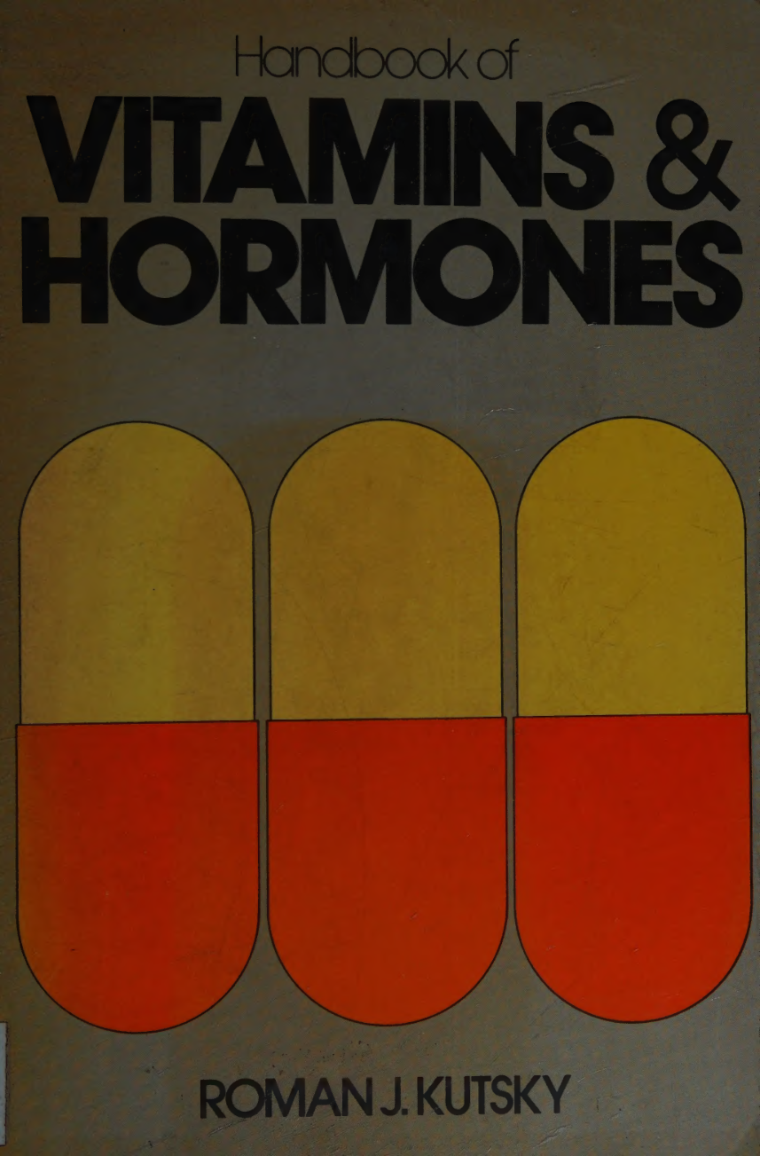 Cover for Handbook Of Vitamins And Hormones