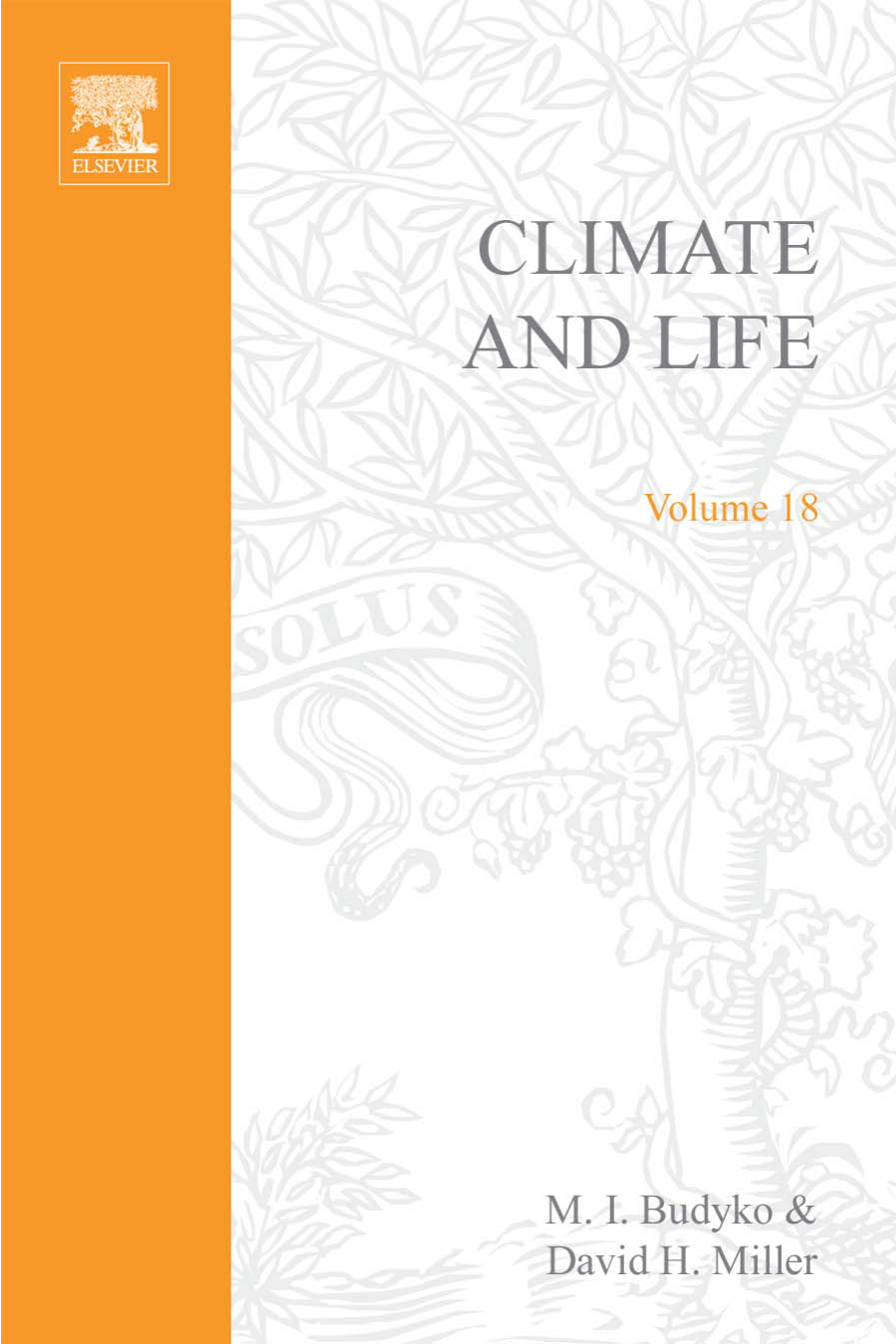 Cover for Climate And Life