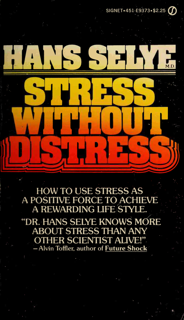 Cover for Stress Without Distress