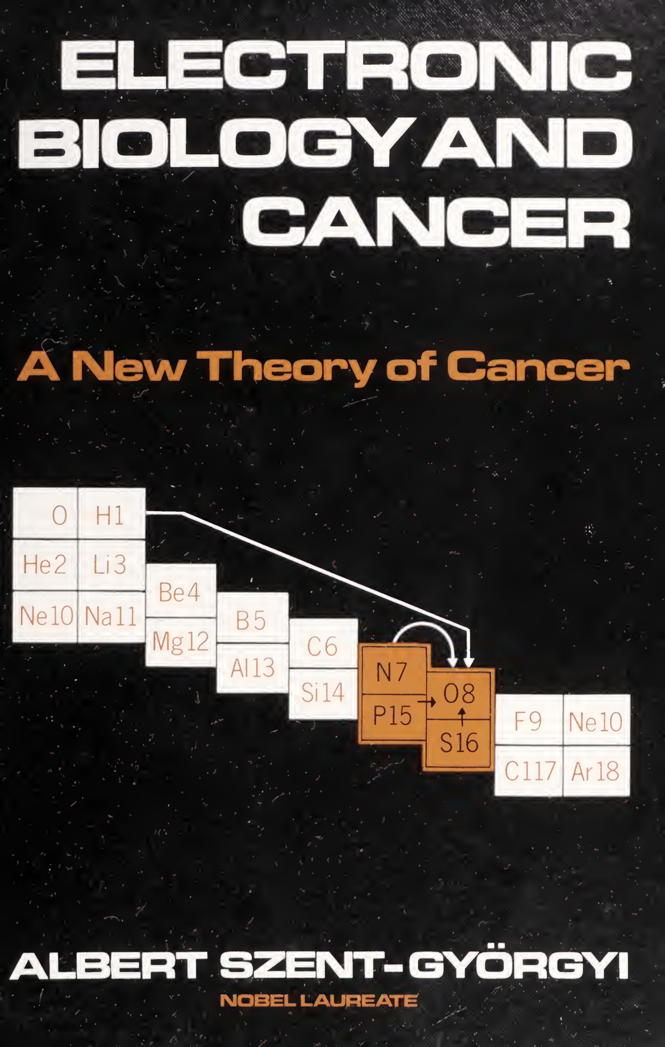 Cover for Electronic Biology And Cancer, A New Theory Of Cancer