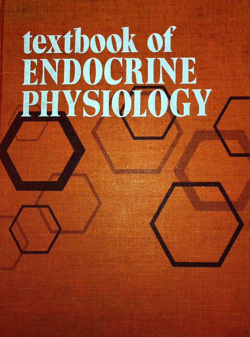 Cover for Textbook Of Endocrine Physiology