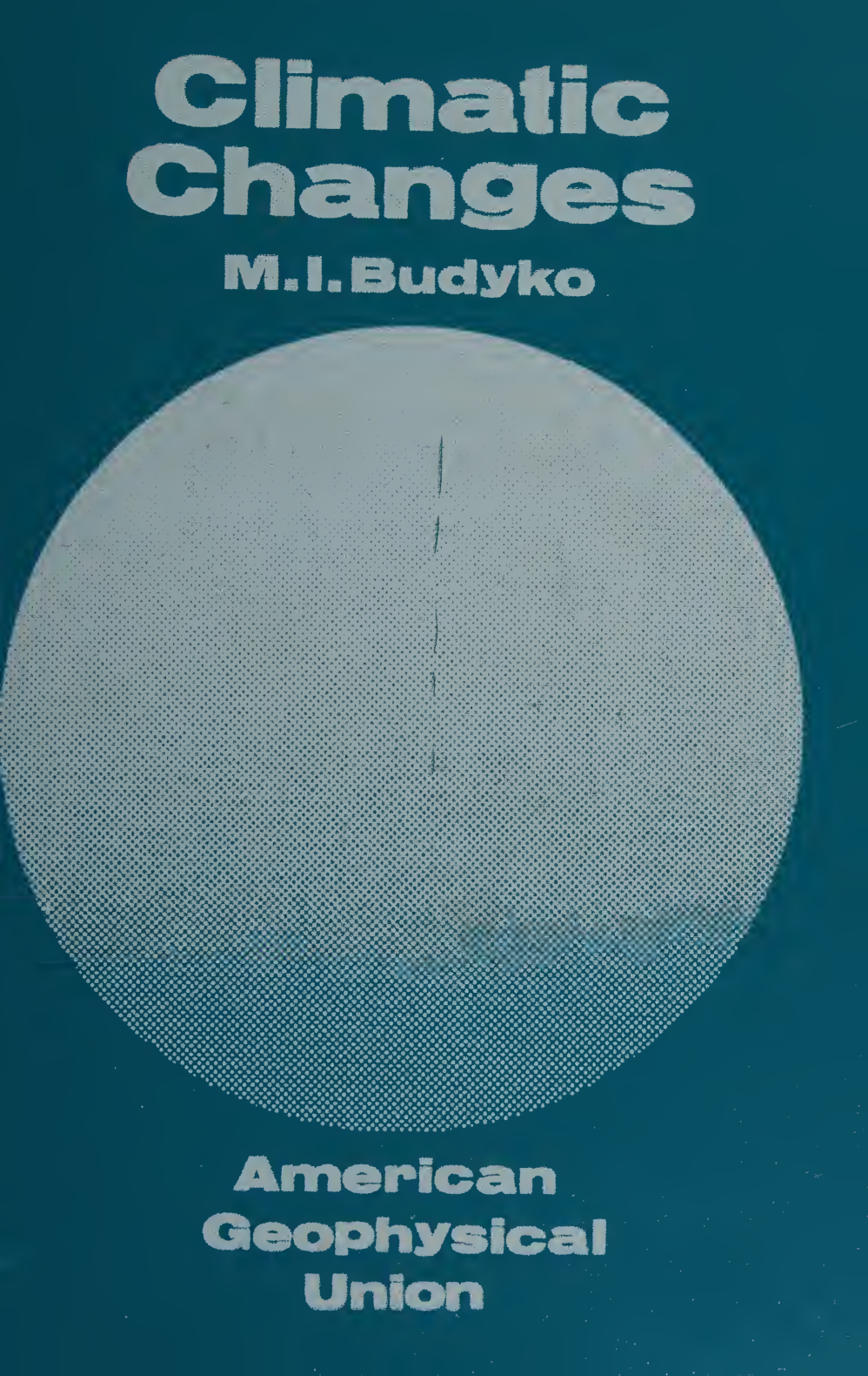 Cover for Climatic Changes