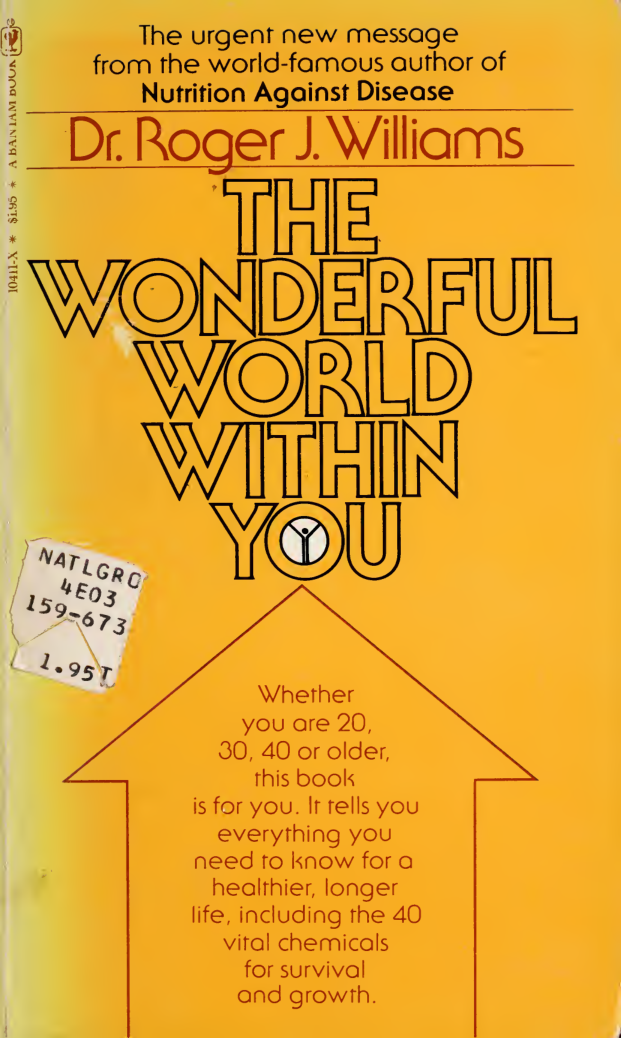 Cover for The Wonderful World Within You