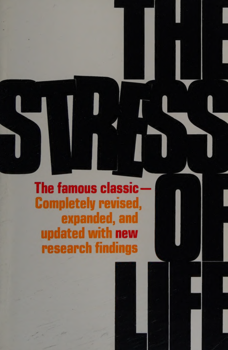 Cover for The Stress Of Life
