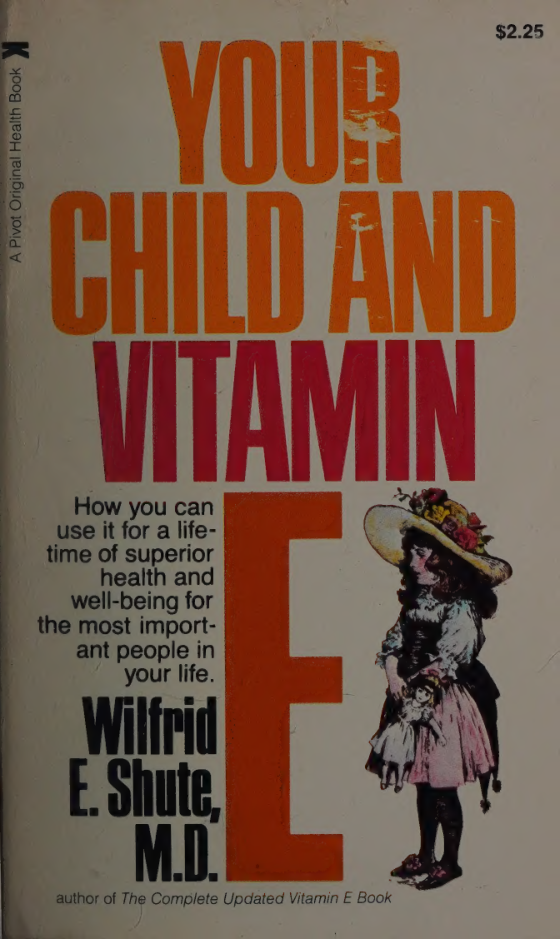Cover for Your Child And Vitamin E
