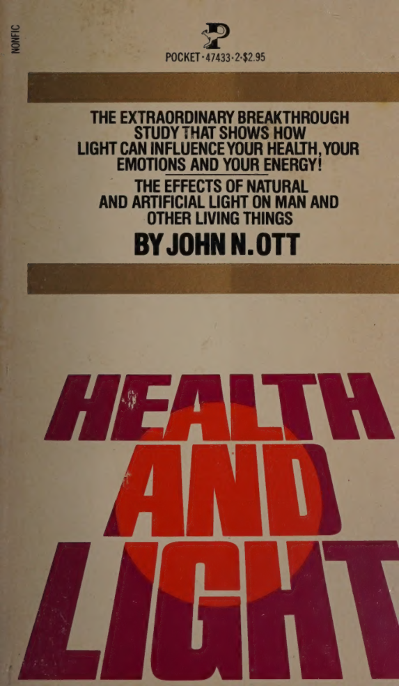 Cover for Health And Light