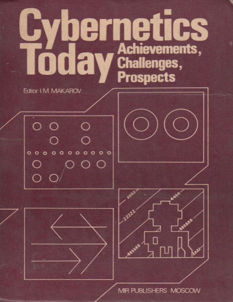 Cover for Cybernetics Today