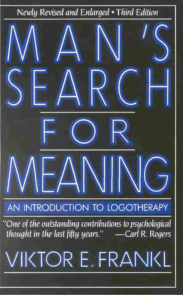 Cover for Man's Search For Meaning