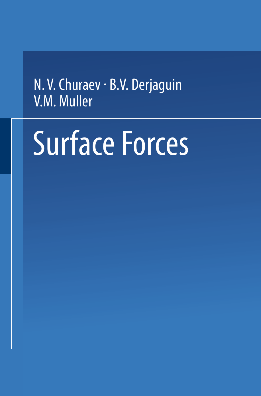 Cover for Surface Forces