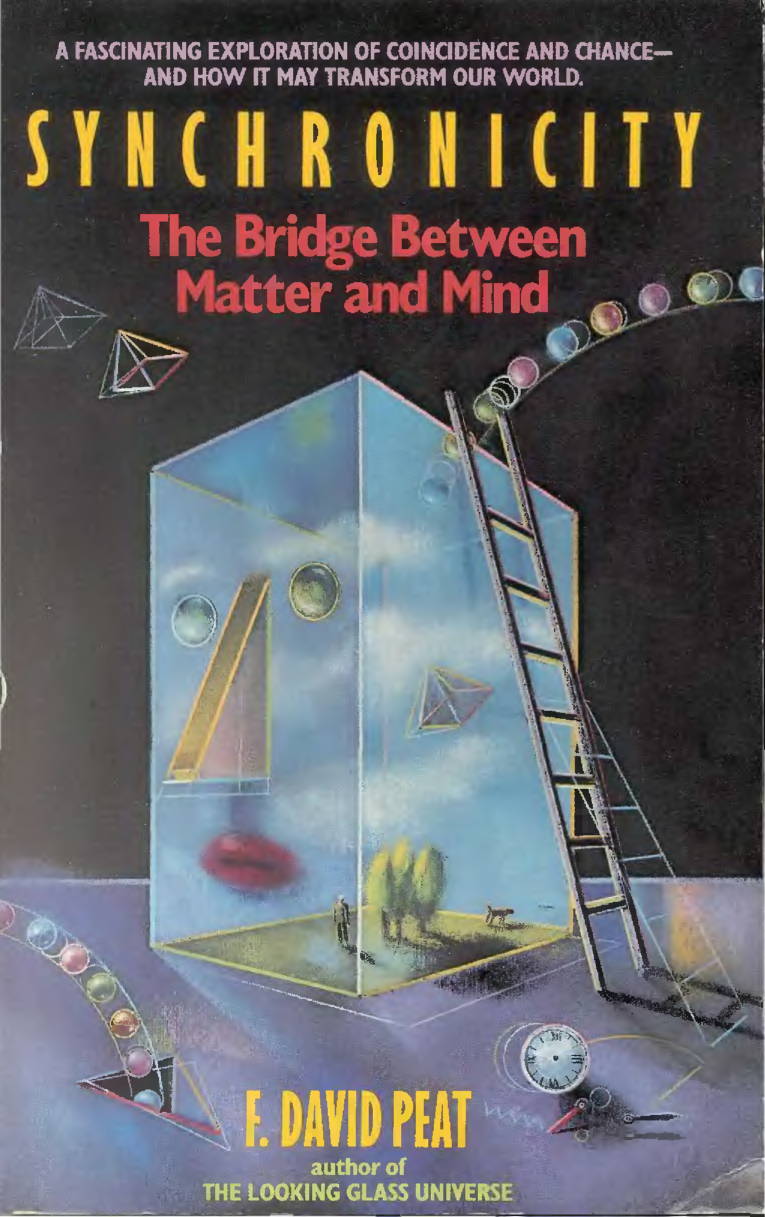 Cover for Synchronicity, The Bridge Between Matter And Mind