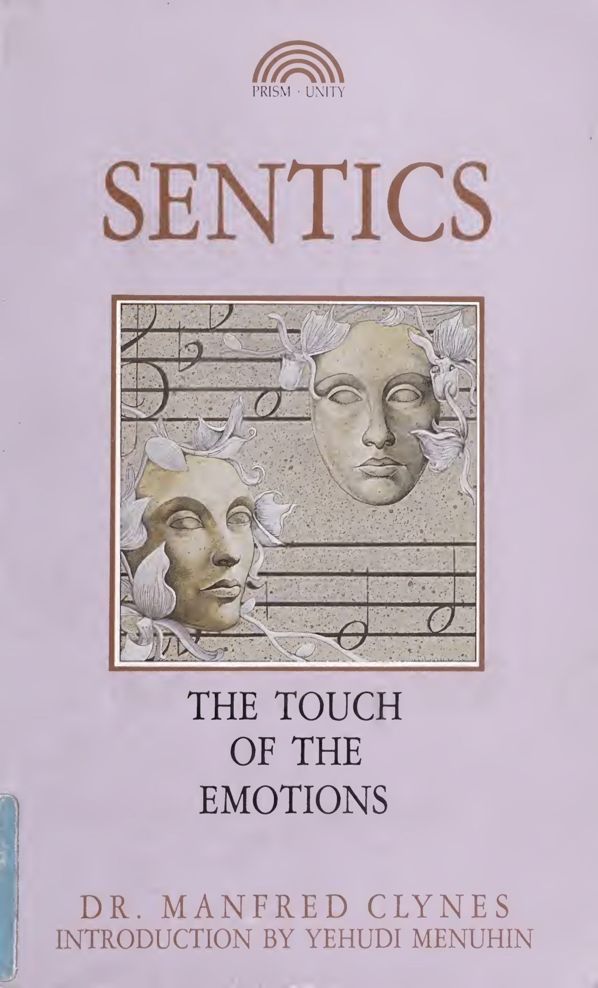 Cover for Sentics, The Touch Of The Emotions