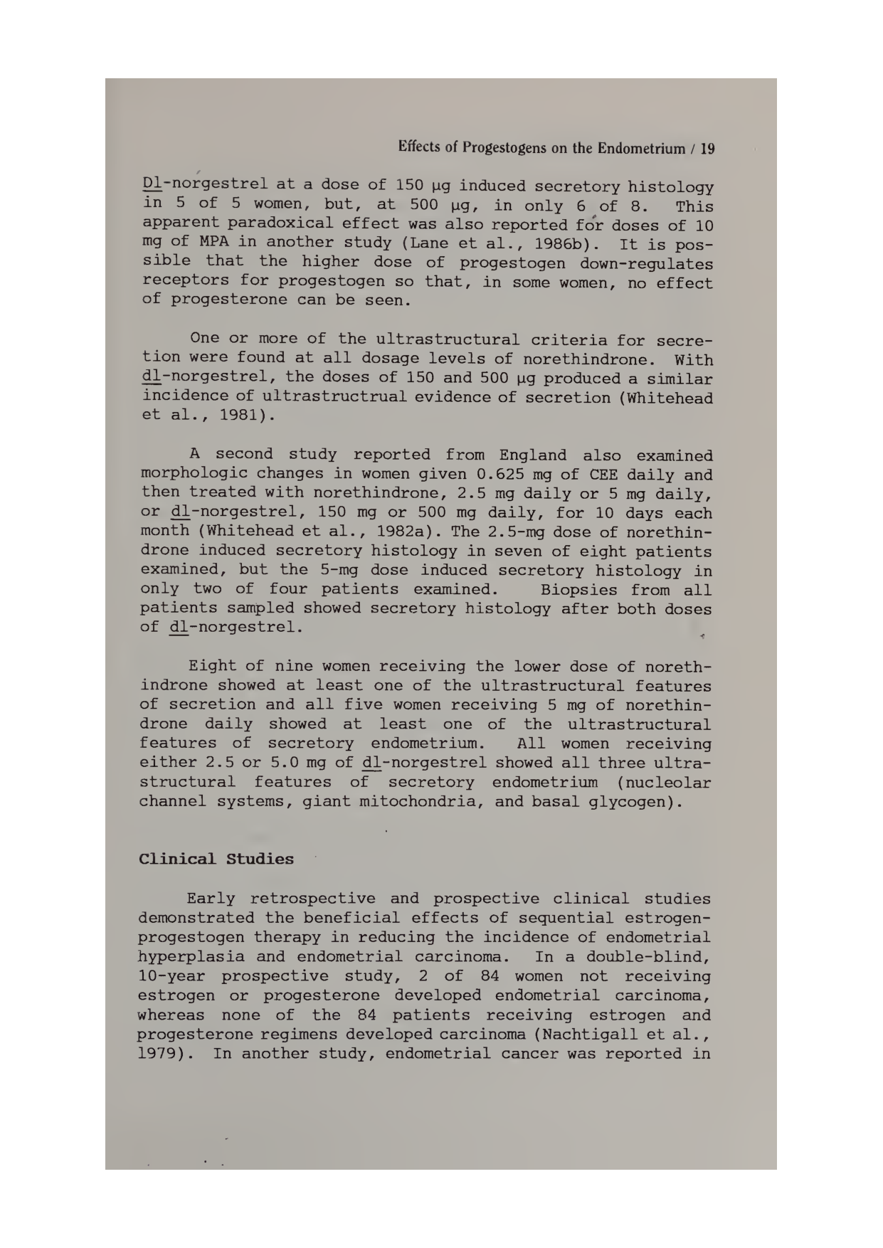Cover for Influence Of Estrogen On Aging Of The Central Nervous System. Its Role In Declining Female Reproductive Function
