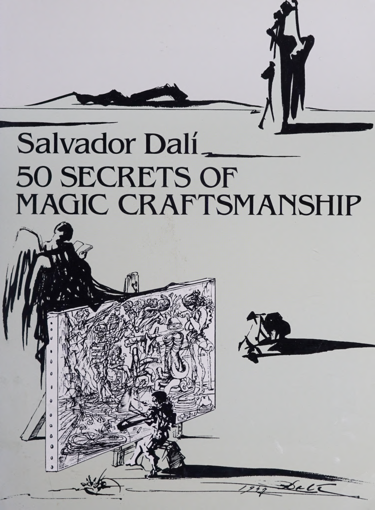Cover for 50 Secrets Of Magic Craftsmanship
