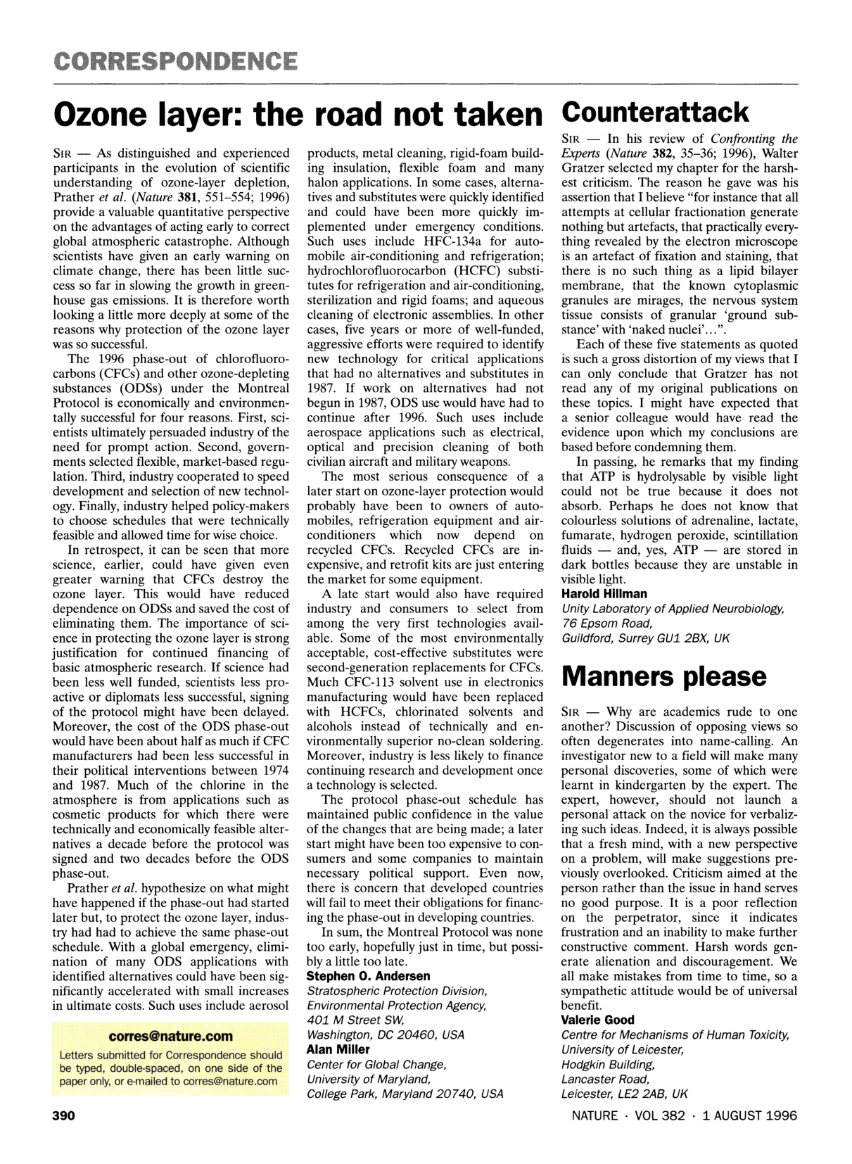 Cover for Counterattack