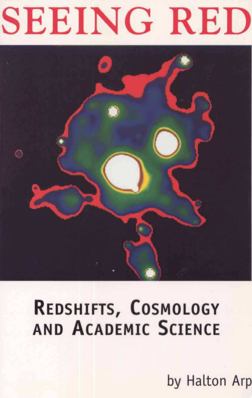 Cover for Seeing Red