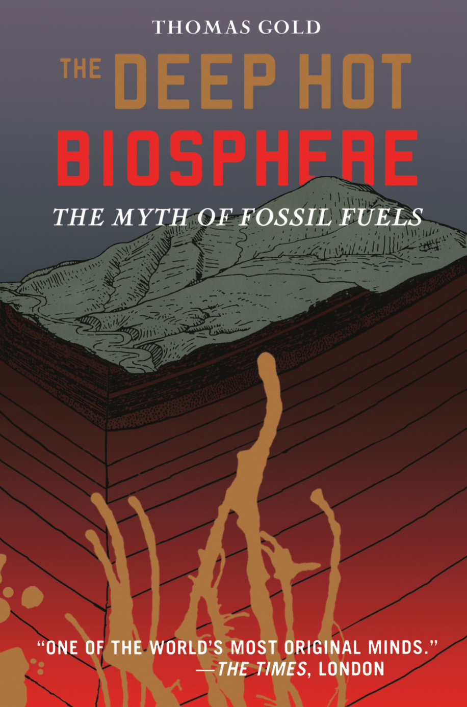 Cover for The Deep Hot Biosphere