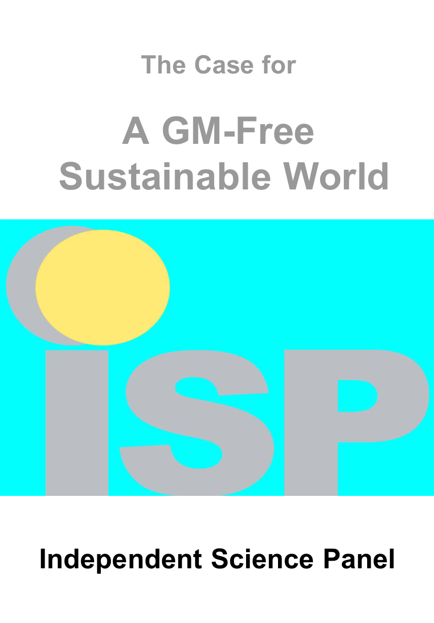 Cover for The Case For A Gm-free Sustainable World