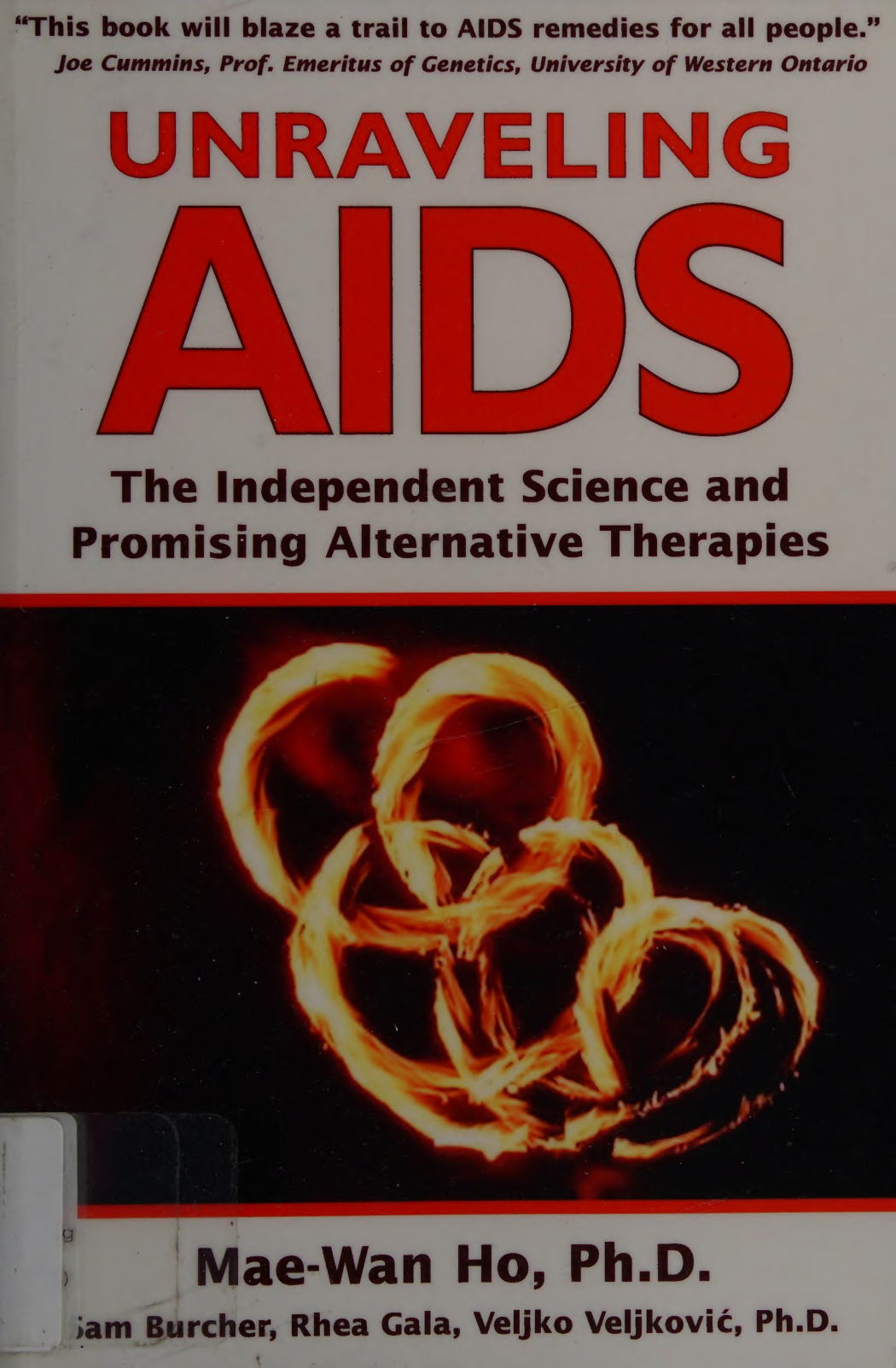 Cover for Unraveling Aids, The Independent Science And Promising