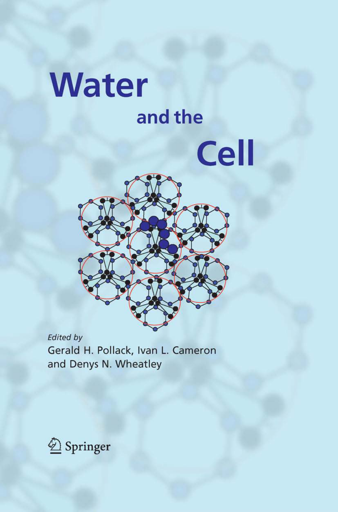 Cover for Water And The Cell