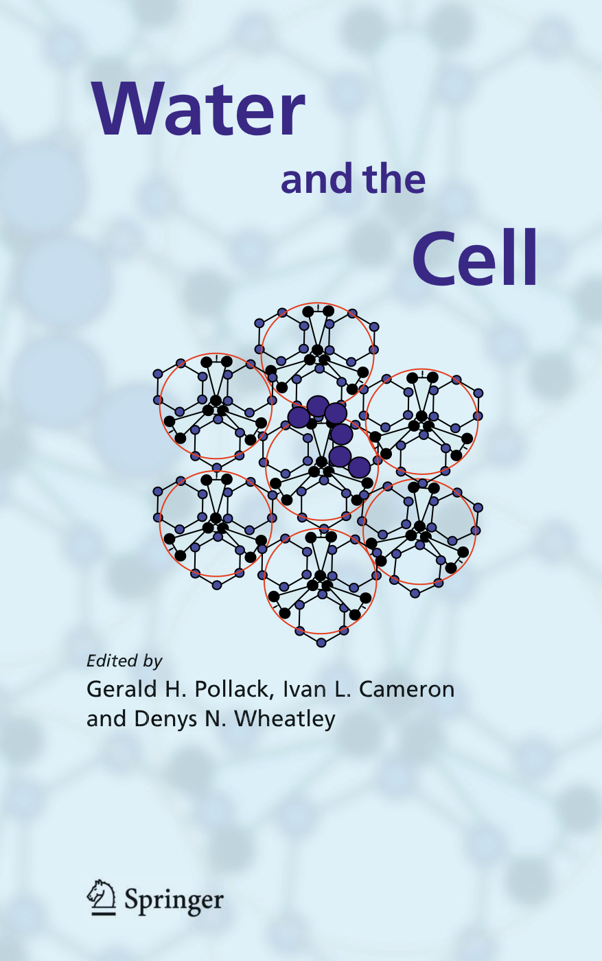 Cover for Water And The Cell