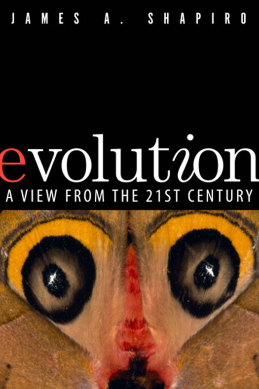 Cover for Evolution, A View From The 21st Century