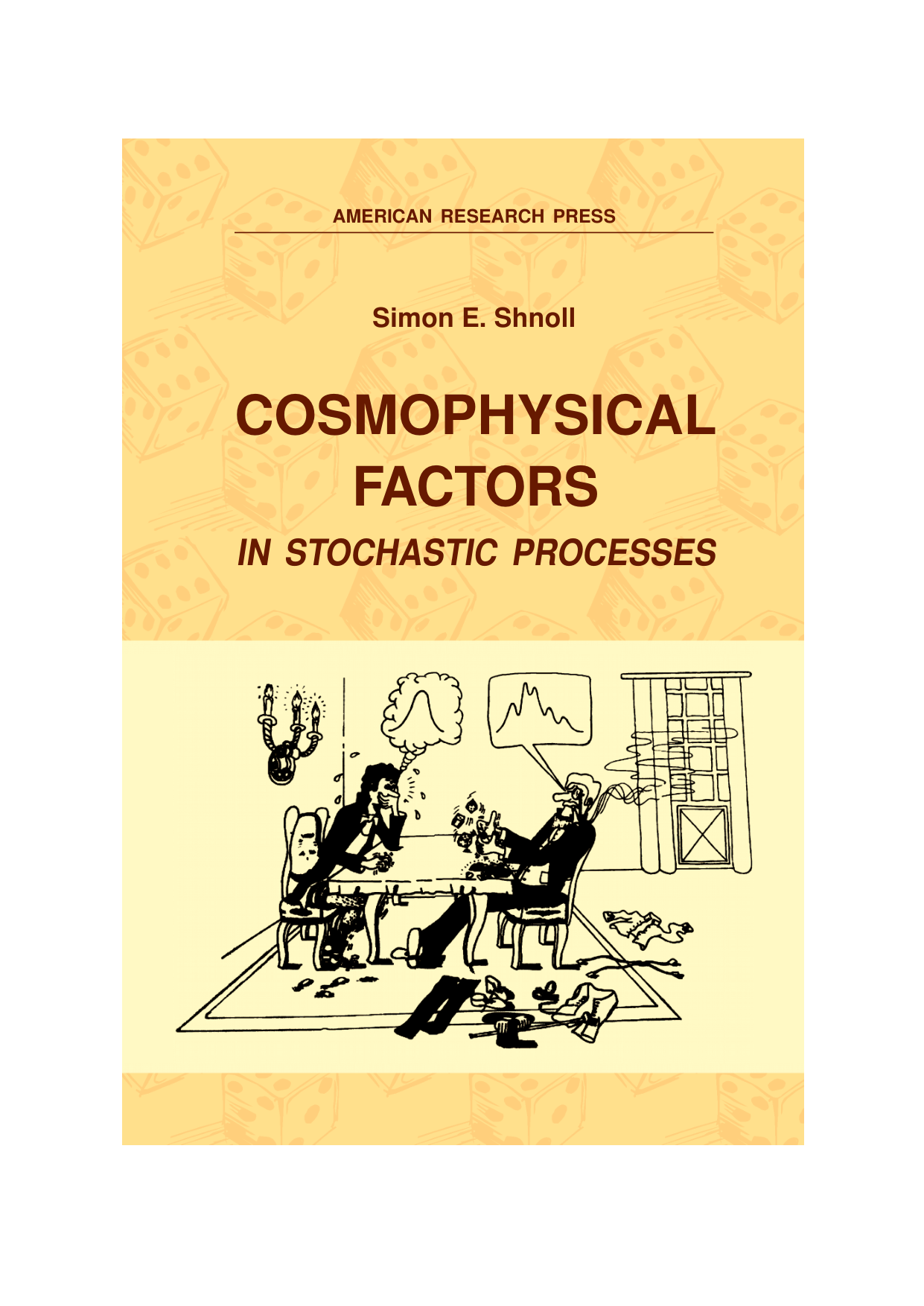 Cover for Cosmophysical Factors In Random Processes